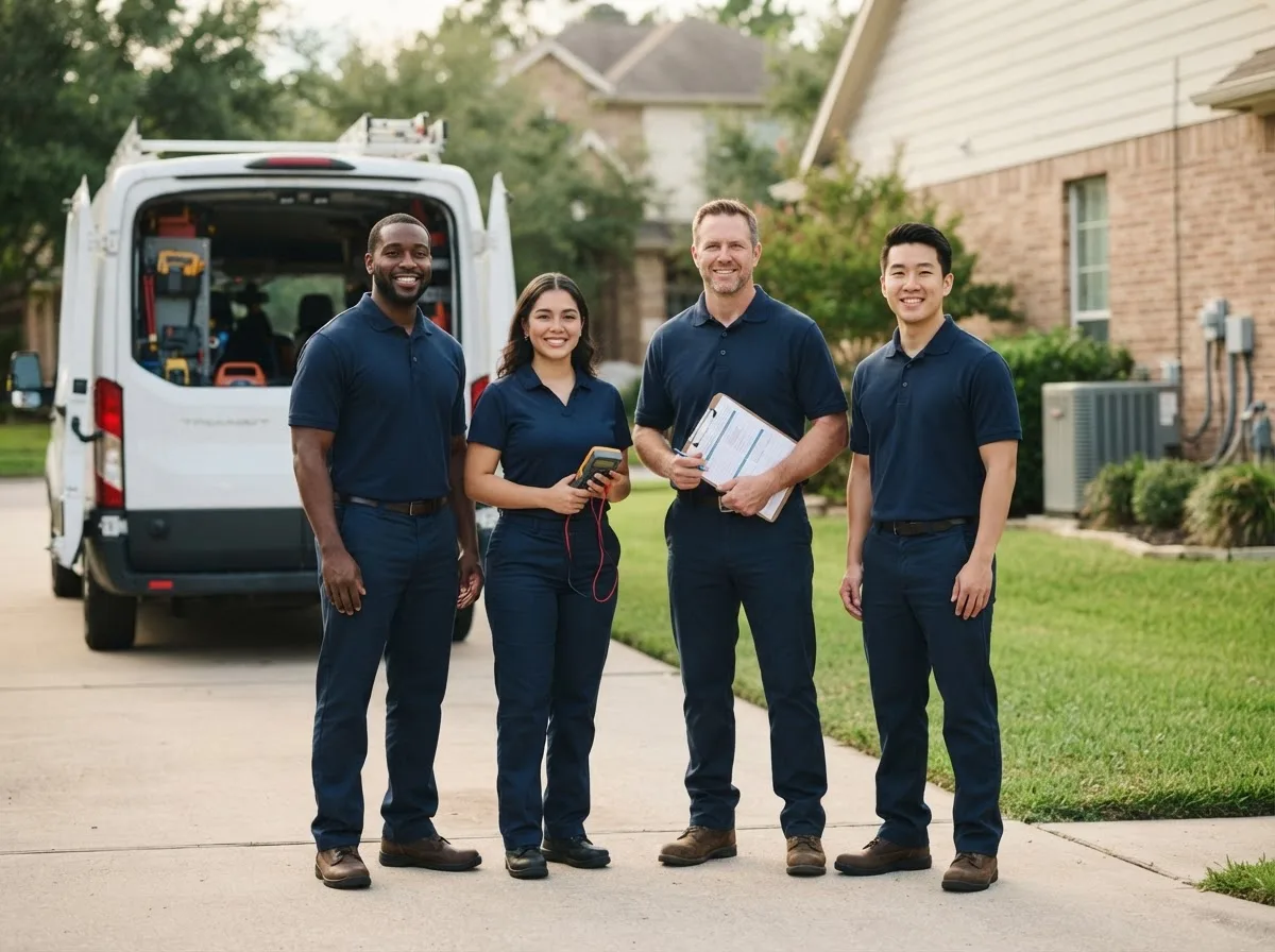 Certified HVAC technician near Oak Ridge, MO